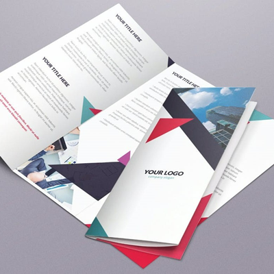 BROCHURES - A4 fold to DL