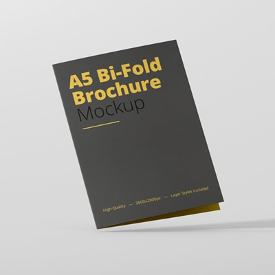 BROCHURES - A4 fold to A5